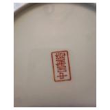 Collection of 8 Vintage Decorative Plates from Germany, Japan, England, and China