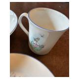 Elizabethan Mr Mouse Fine Bone China Set