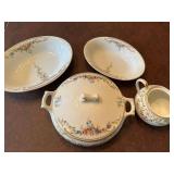 Paul Muller Selb Bavaria China Set with Floral Design