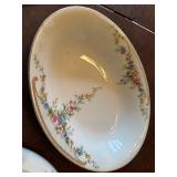 Paul Muller Selb Bavaria China Set with Floral Design