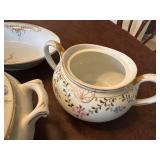 Paul Muller Selb Bavaria China Set with Floral Design