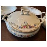 Paul Muller Selb Bavaria China Set with Floral Design