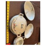 Paul Muller Selb Bavaria China Set with Floral Design