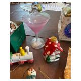 Collection of 14 Christmas Ornaments and Holiday Decorations