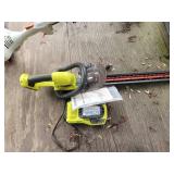 Ryobi Cordless Hedge Trimmer 18V with Battery and Charger