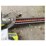 Ryobi Cordless Hedge Trimmer 18V with Battery and Charger