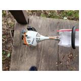 Stihl Gas String Trimmer with Instruction Manual