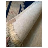 Elegant Vintage Floral Pattern Hallway Runner Rug