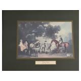 Pair of Framed Prints by George Gatlin 