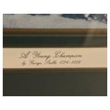 Pair of Framed Prints by George Gatlin 