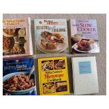 Collection of 7 Assorted Recipe Cookbooks
