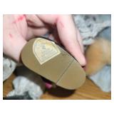 Set of 3 Porcelain Dolls with Vintage Clothing