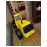 Vintage Tonka Turbo-Diesel Yellow Bulldozer Toy