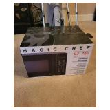Never Used Magic Chef 0.7 Cu. Ft. Countertop Microwave with Digital Display - New in Box