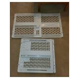 Pair of Evenflo Baby Gate Extensions