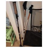 Set of 3 Eddie Bauer Hiking Poles