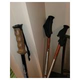 Set of 3 Eddie Bauer Hiking Poles