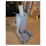 Foldable Walker with Tennis Ball Feet and Medical Walking Boot