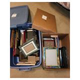 Collection of Assorted Picture Frames in Various Sizes