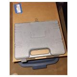 Comprehensive Drill Bit and Wall Plug Set with Carry Case