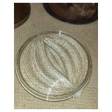 Assorted Collection of Vintage Serving Trays