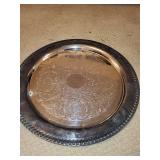 Assorted Collection of Vintage Serving Trays