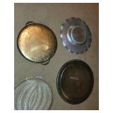 Assorted Collection of Vintage Serving Trays