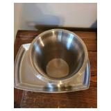 Calphalon Stainless Steel Ice Bucket with Tray