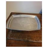 Calphalon Stainless Steel Ice Bucket with Tray