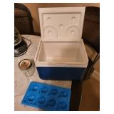 Kitchen Appliance Set with Toaster, Coffee Maker, and Cooler