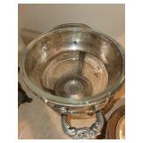 Antique Silver Plated Serving Set with Various Pieces