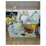Crisa 8-Piece Festival Punch Bowl Set