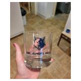 Set of 4 Minnesota Timberwolves One Hungry Pack Whiskey Glasses
