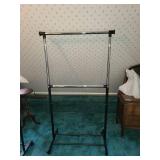 Adjustable Garment Rack with Wheels