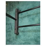 Adjustable Metal Garment Rack with Wheels