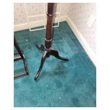 Vintage Wooden Coat and Valet Stand Set