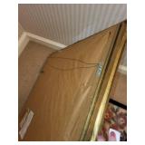 Ornate Gold Framed Wall Mirror