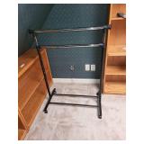 Adjustable Metal Garment Rack with Wheels