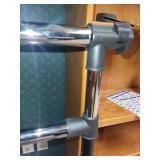 Adjustable Metal Garment Rack with Wheels