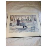 Carl Larsson Art Print 