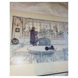 Carl Larsson Art Print 
