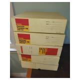 Kodak Carousel Transvue 140 Slide Trays Set of 4
