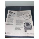 Kodak Carousel Transvue 140 Slide Trays Set of 4