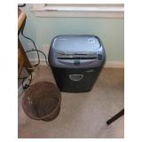 Paper Shredder with Wastebasket