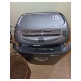 Paper Shredder with Wastebasket