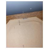 Octagonal Wall Mirror with Wooden Frame