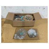 15PCS GreenLife Soft Grip Healthy Ceramic Nonstick, Cookware Pots and Pans Set