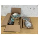 15PCS GreenLife Soft Grip Healthy Ceramic Nonstick, Cookware Pots and Pans Set