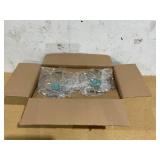 15PCS GreenLife Soft Grip Healthy Ceramic Nonstick, Cookware Pots and Pans Set