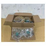 15PCS GreenLife Soft Grip Healthy Ceramic Nonstick, Cookware Pots and Pans Set